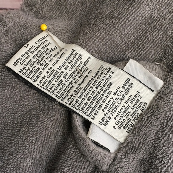 Pottery Barn Heavy Terry Lined Waffle Resort Robe - Picture 6 of 6